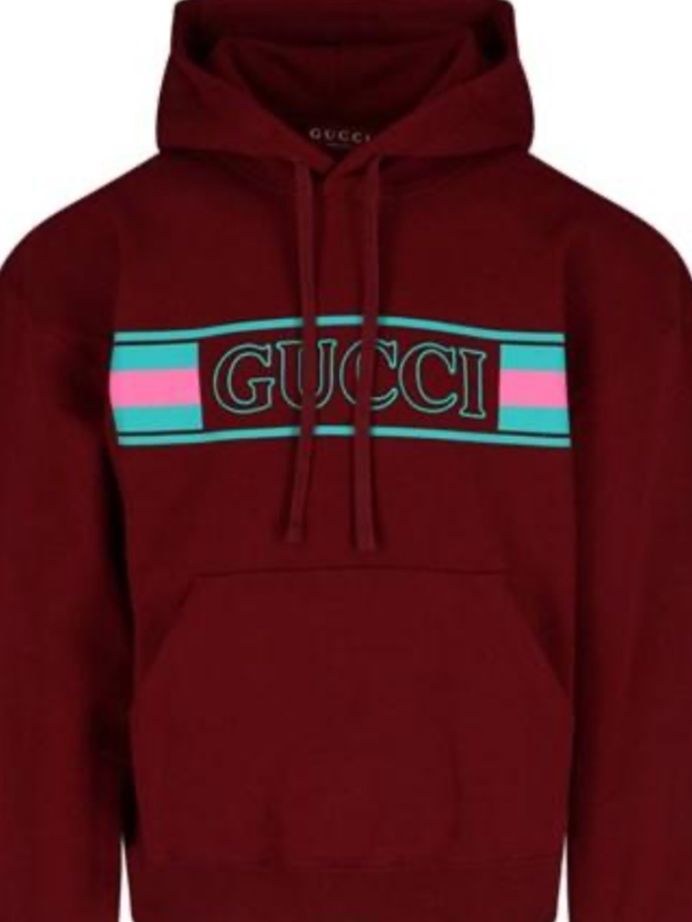 Men’s Gucci cotton hoodie. Size medium. Made in Italy.